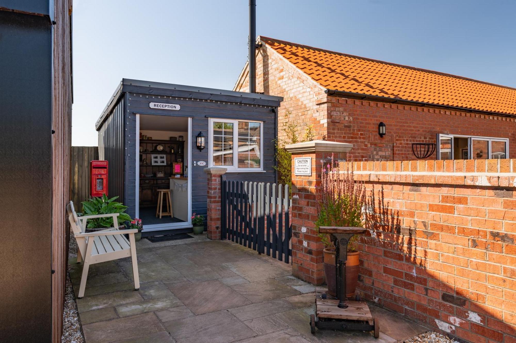 The Stables Firsby Exterior foto